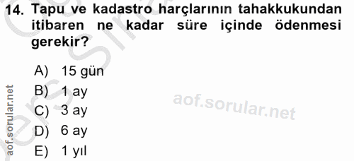 Soru 14