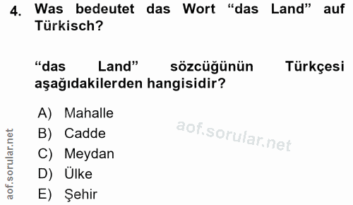 Soru 4