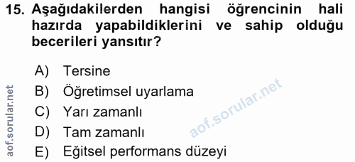 Soru 15