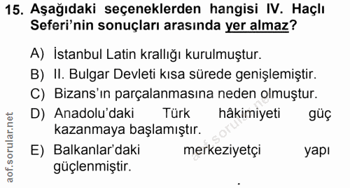 Soru 15
