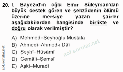 Soru 20