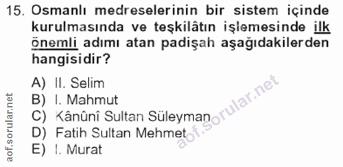 Soru 15