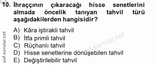Soru 10