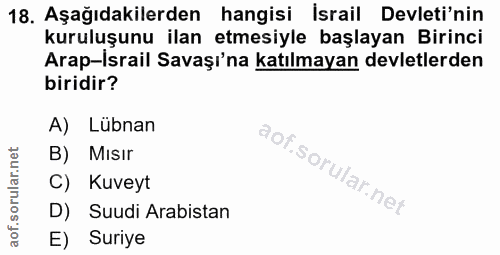 Soru 18