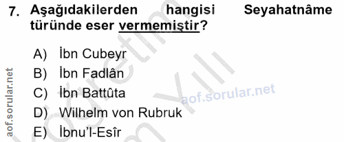Soru 7