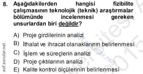 Soru 8