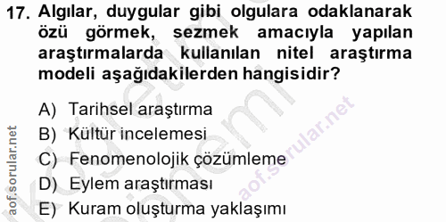 Soru 17