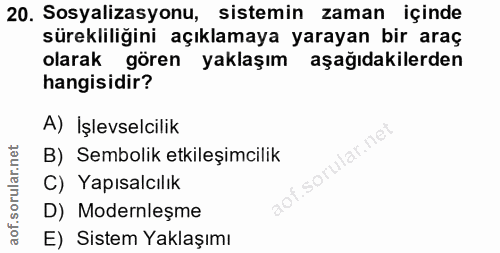 Soru 20