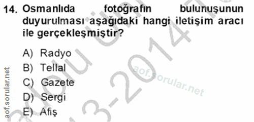 Soru 14
