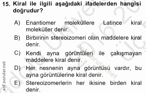 Soru 15
