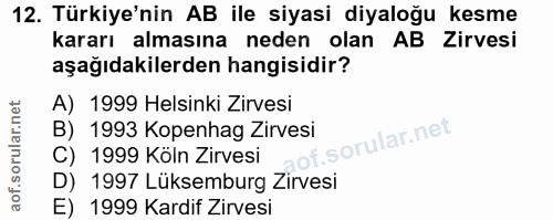 Soru 12