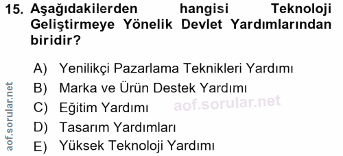 Soru 15