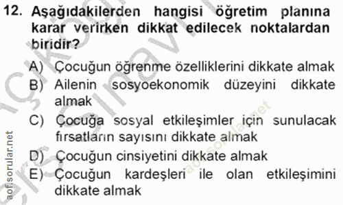 Soru 12