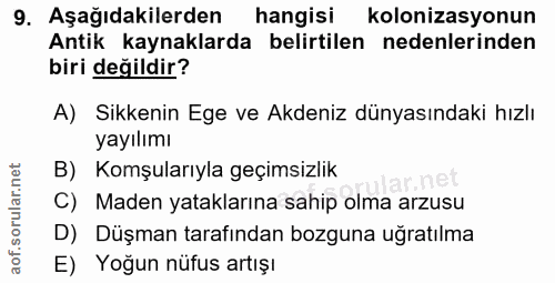 Soru 9