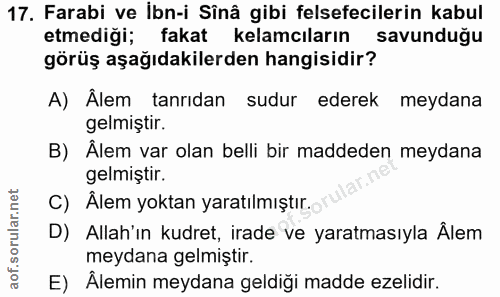 Soru 17