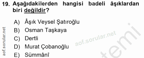 Soru 19