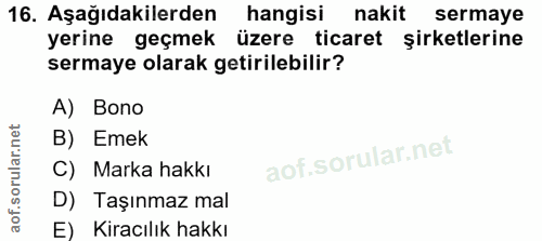 Soru 16