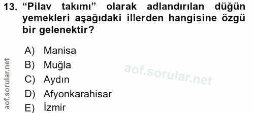 Soru 13
