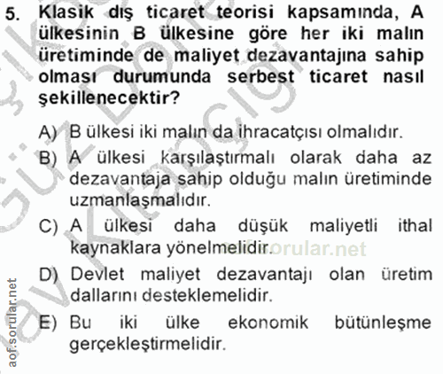 Soru 5