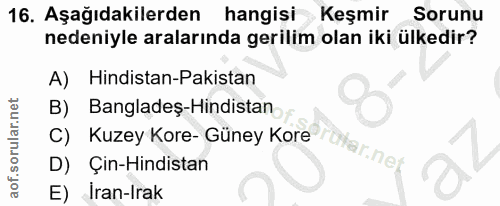 Soru 16