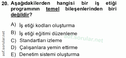 Soru 20
