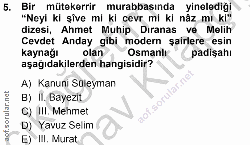 Soru 5