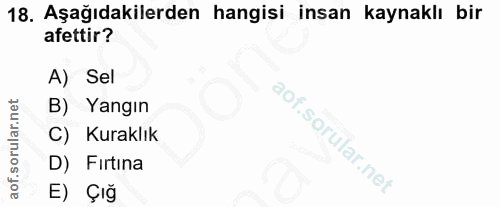 Soru 18