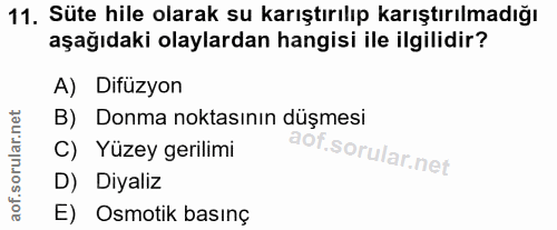 Soru 11