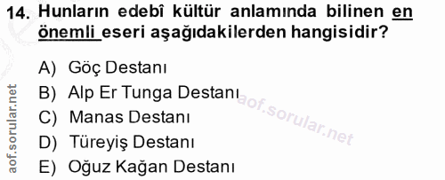 Soru 14