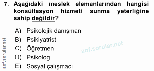 Soru 7