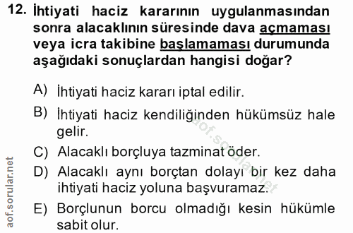 Soru 12
