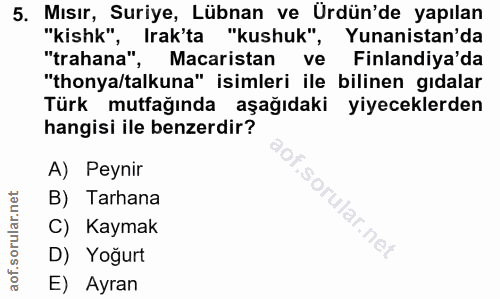 Soru 5