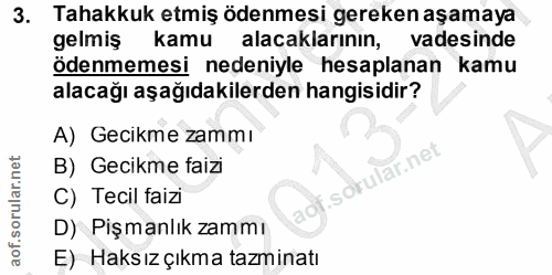 Soru 3