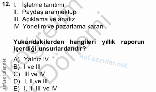 Soru 12