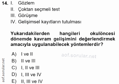 Soru 14