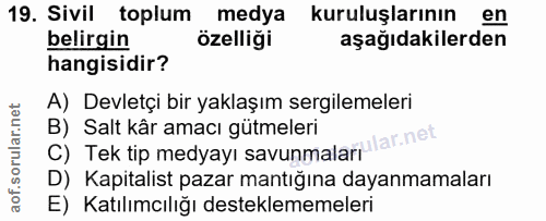 Soru 19