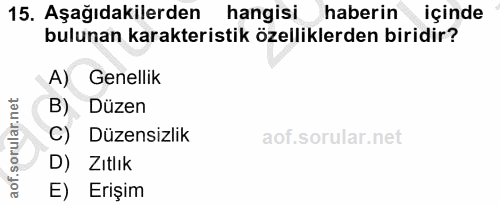 Soru 15