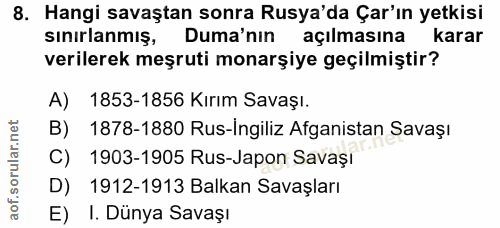 Soru 8
