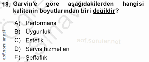 Soru 18