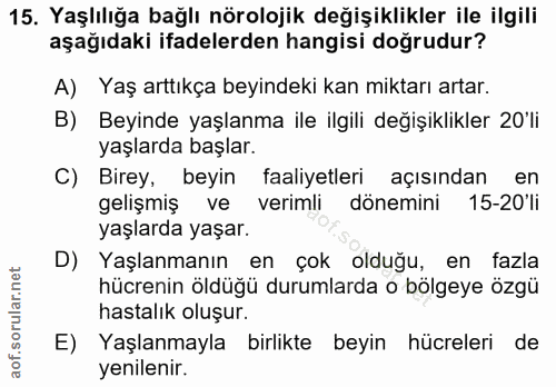 Soru 15