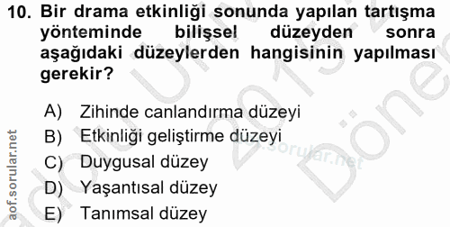 Soru 10