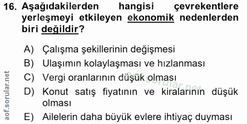 Soru 16