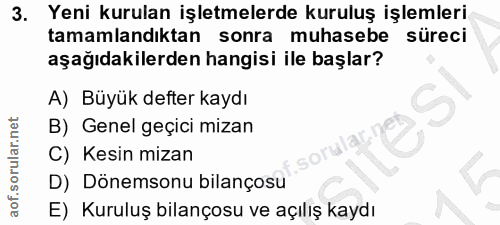 Soru 3