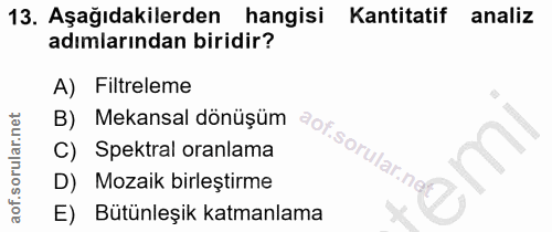 Soru 13