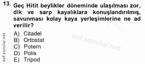 Soru 13