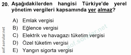 Soru 20