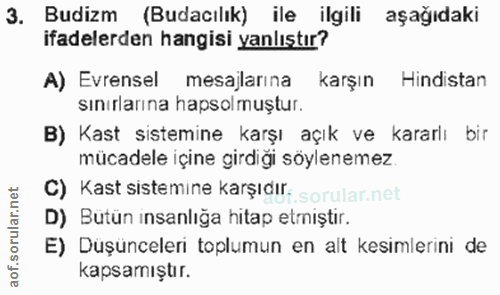 Soru 3