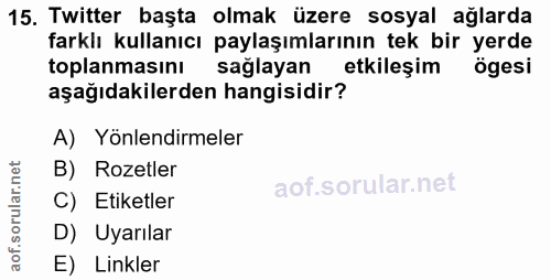 Soru 15