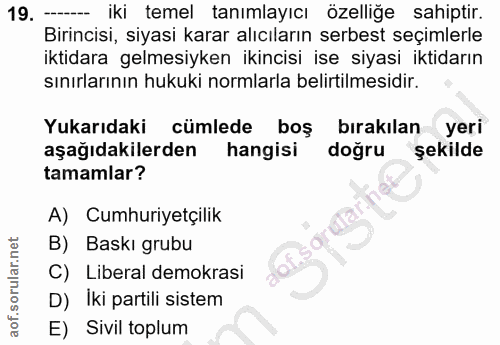 Soru 19