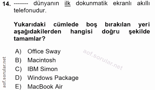 Soru 14